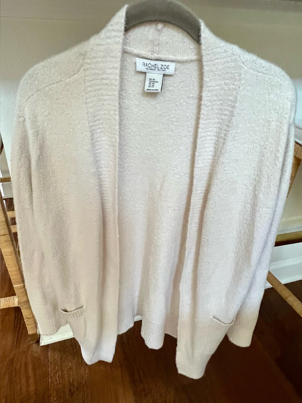 Rachel Zoe Cardigan in cream color